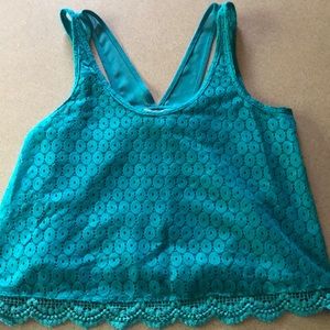 Turquoise Tank Top